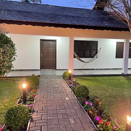 Casa Melhor Localizada Em Pomerode Exterior photo